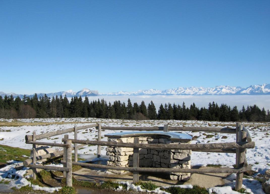 Le Chalande Lägenhet Autrans-Meaudre-en-Vercors Exteriör bild