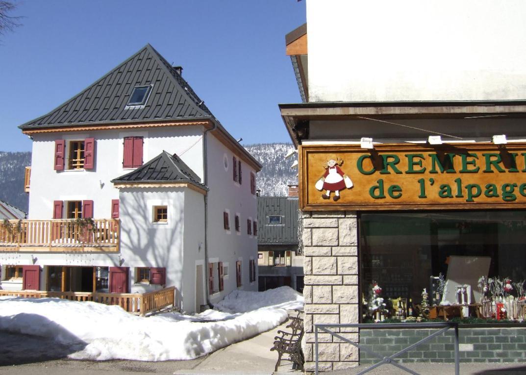 Le Chalande Lägenhet Autrans-Meaudre-en-Vercors Exteriör bild